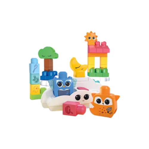 FISHER PRICE 플라스틱 빌딩 블록