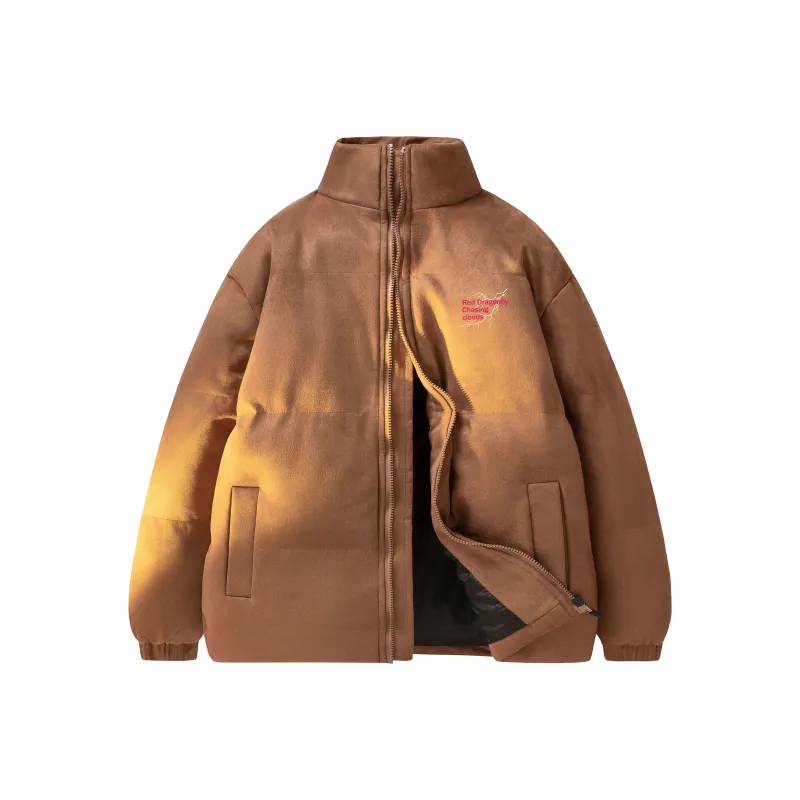 RED DRAGONFLY Puffer Jacket Unisex-2