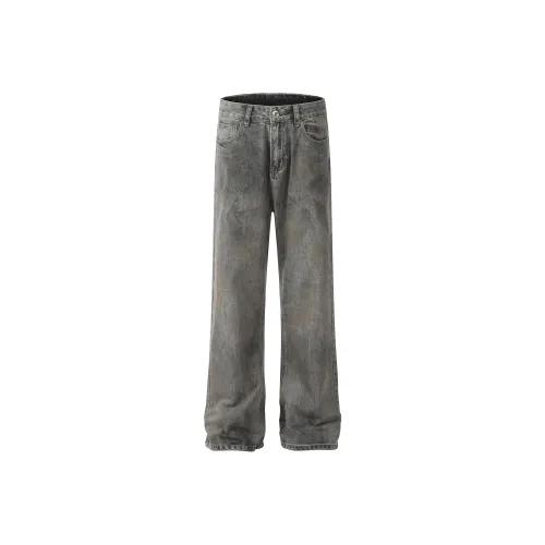 GBXM Jeans Unisex Rusty Red