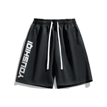 YOUSHIQI Casual Shorts Unisex