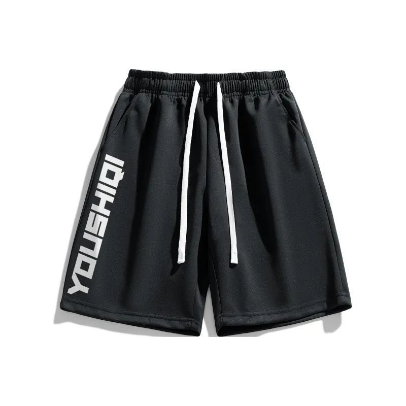 YOUSHIQI Casual Shorts Unisex-0