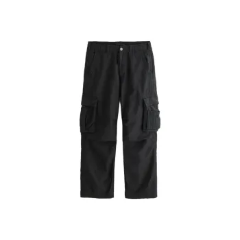 Abercrombie＆Fitch Cargo Pants Men's Black