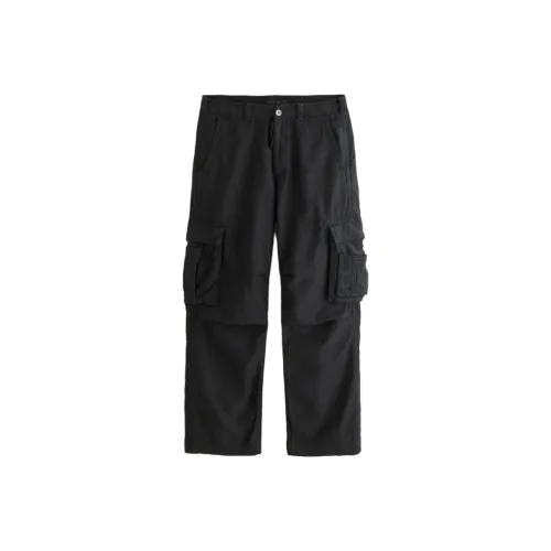 Abercrombie＆Fitch Cargo Pants Men's Black