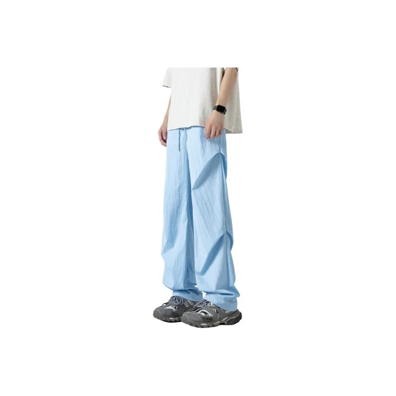 WARNING LIGHT Casual Pants Unisex-8