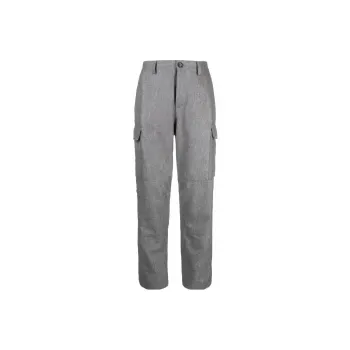 Brunello Cucinelli Straight leg Wool Trousers