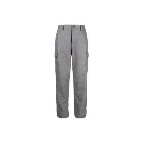 Brunello Cucinelli Straight leg Wool Trousers