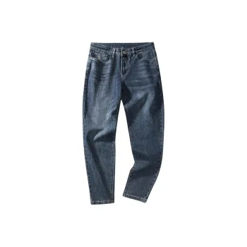 Dance With Wolves Jeans Men's Black