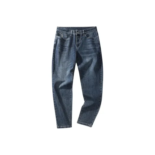 Dance With Wolves Jeans Men's Black