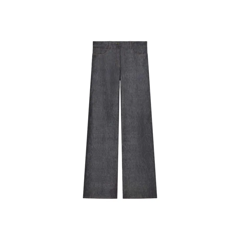 COURREGES Hammer Denim Baggy Jeans-0