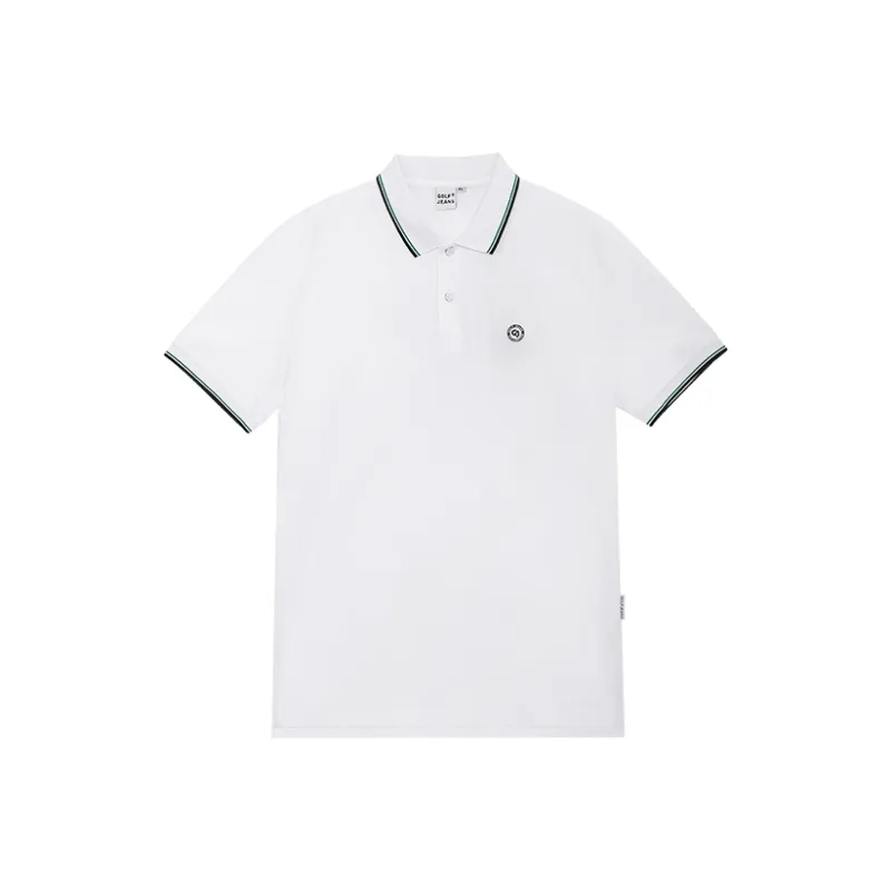 GOLF JEANS Series SS25 Polo Shirt Men's-0