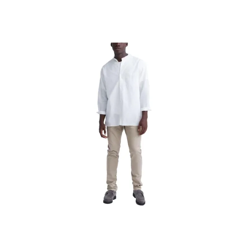 UNIQLO Casual Pants Men Dark Beige-0