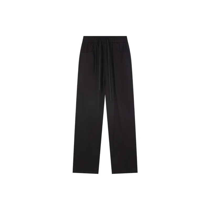 GXXX Straight Fit Casual Pants Unisex-0