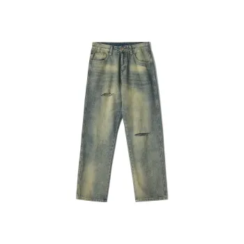 H2P Jeans Unisex Vintage Blue
