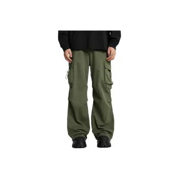 AHAH Casual Pants Men Green