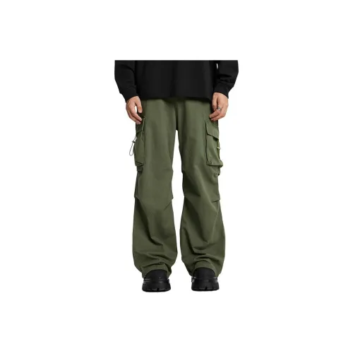 AHAH Casual Pants Men Green