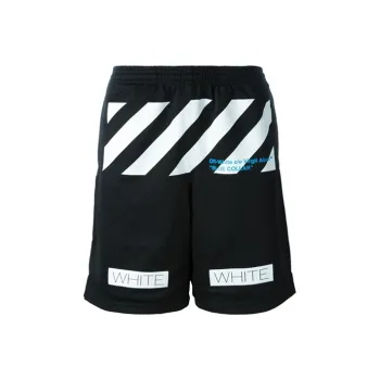 OFF WHITE SS20 Casual Shorts Men's Black