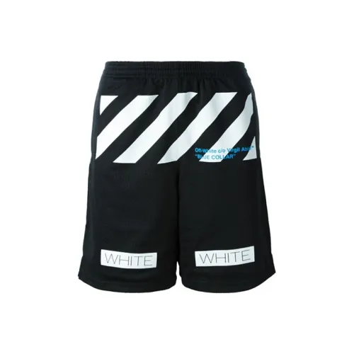 OFF WHITE SS20 Casual Shorts Men's Black