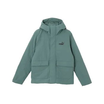PUMA Puffer Jackets Men Green