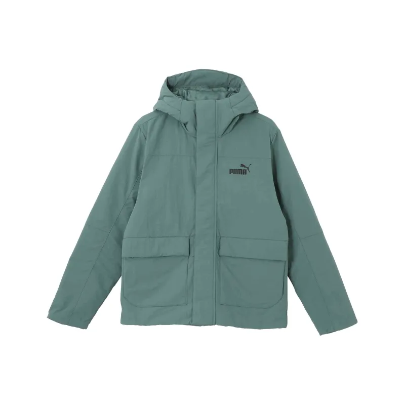 PUMA Puffer Jackets Men Green-0