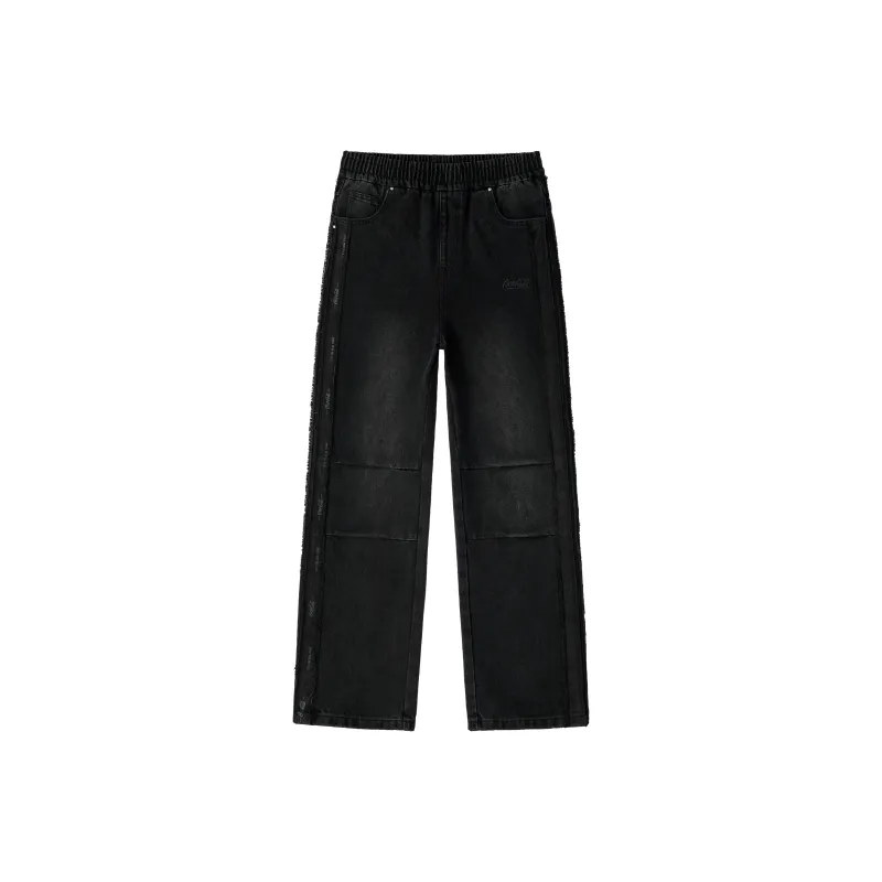 Coca Cola Jeans Unisex Black-0