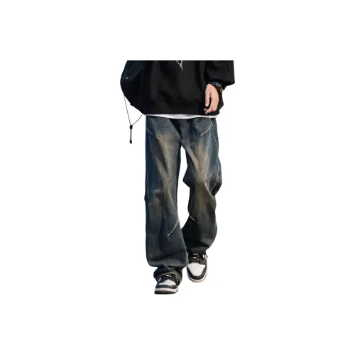 MIIOW Trend Party Series Jeans Unisex