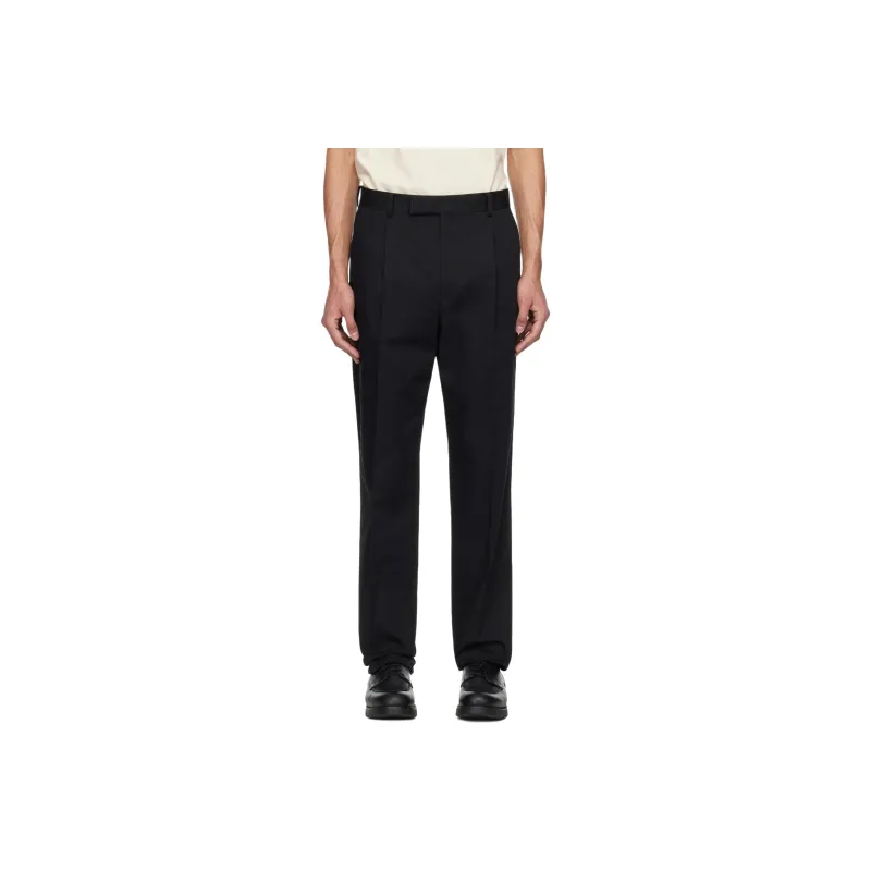 WACKO MARIA Casual Pants Men's Black-0