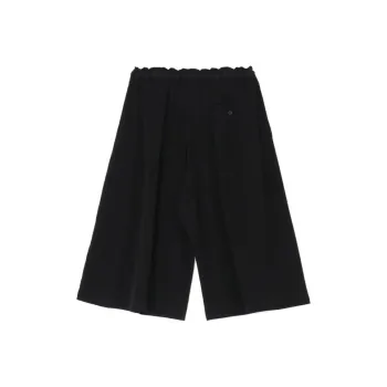 Yohji Yamamoto Casual Pants Unisex Black