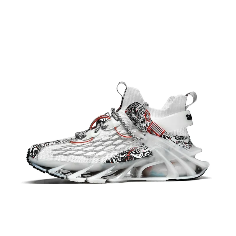 OFFER AITR Cushioning, Slip Resistant, And Abrasion Resistant Low Top Casual Shoes Men's-6
