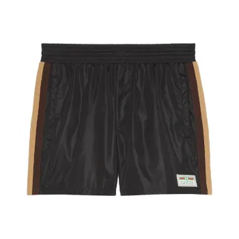 GUCCI Casual Shorts Men Black