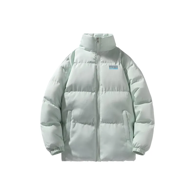 YIVIKII Puffer Jacket Unisex Desert Khaki-6