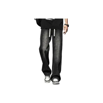 Warrior Huichao Riding The Wind Collection Jeans Unisex