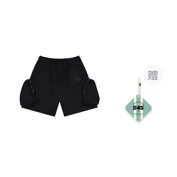 S45 Cargo Shorts Men Black