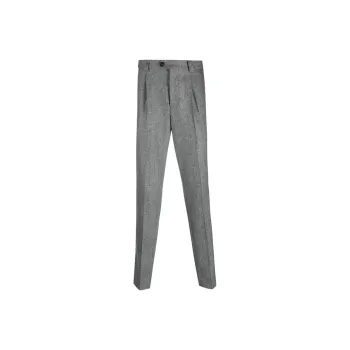 Brunello Cucinelli Pressed crease Virgin Wool Trousers