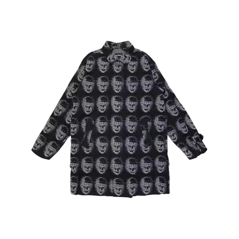 Supreme Hellraiser Trench Coat-0