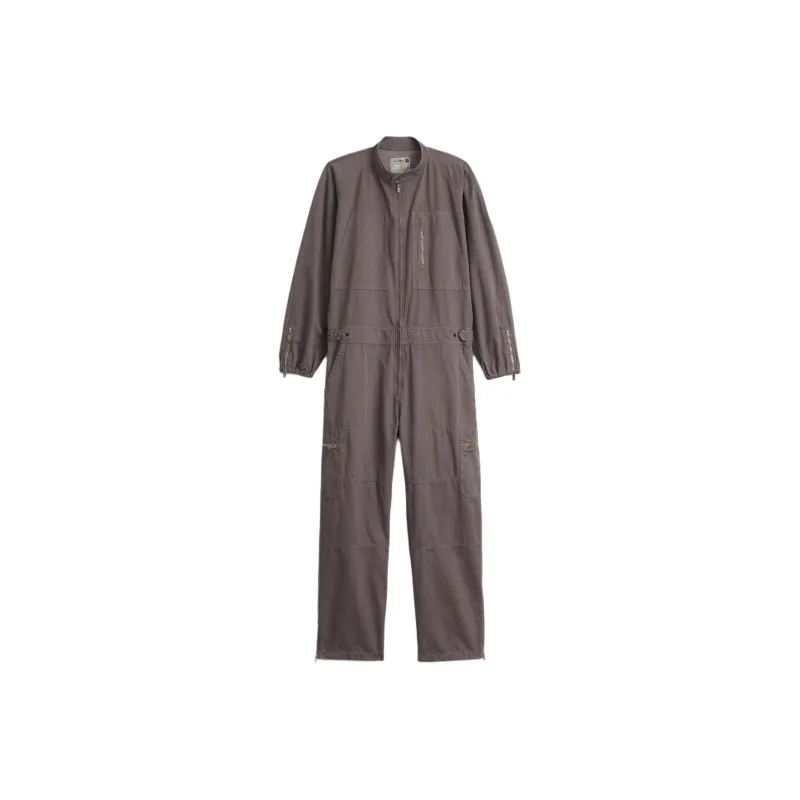ZARA Jumpsuits Men Gray-0