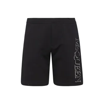 Alexander McQueen Casual Shorts Men Black
