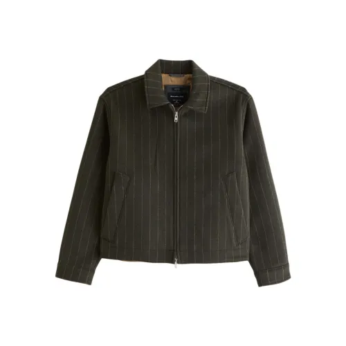 Abercrombie＆Fitch Jackets & Coats Men's Olive