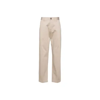 AMIPARIS Paris Mid Rise Cropped Trousers
