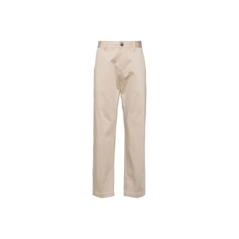 AMIPARIS Paris Mid Rise Cropped Trousers-0