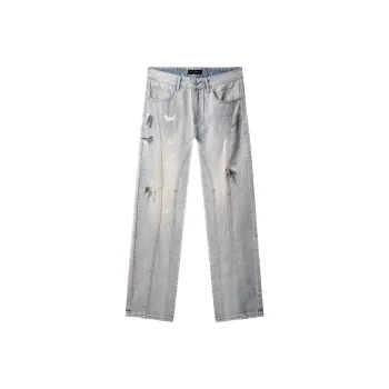 HARSIINCN Jeans Men's Light Blue