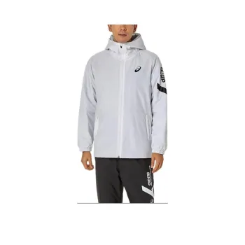 Asics AIM TRG Filler Breaker Jacket Unisex Bright White