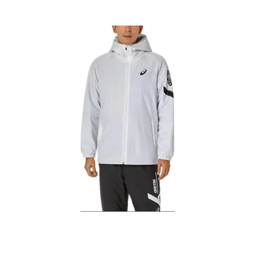 Asics AIM TRG Filler Breaker Jacket Unisex Bright White