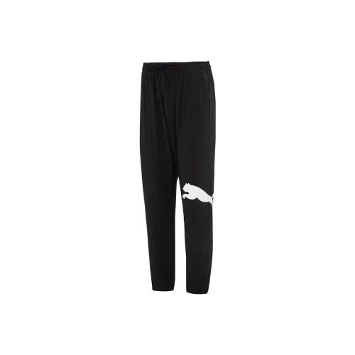 PUMA Casual Pants Men Black