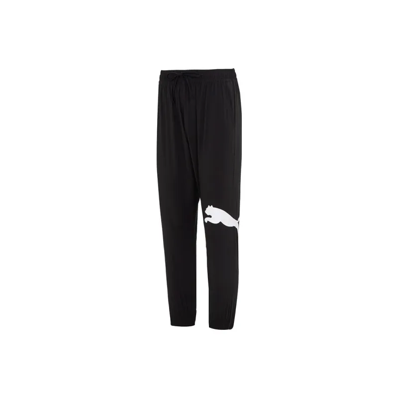 PUMA Casual Pants Men Black-0