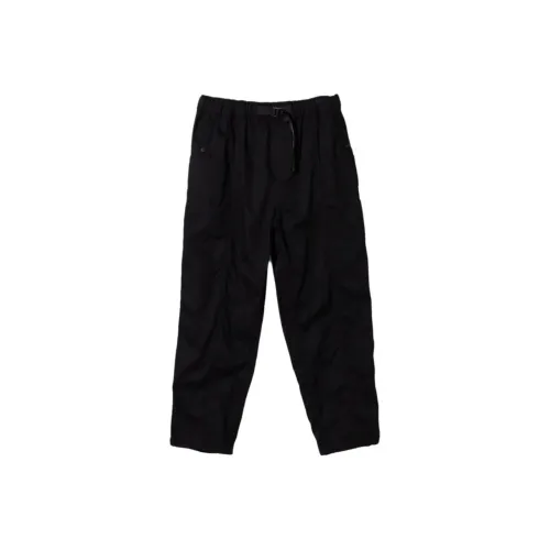 South2 West8 블랙 남성 캐주얼 팬츠