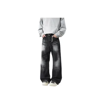 ROBINHOOD Jeans Unisex Graphite Black