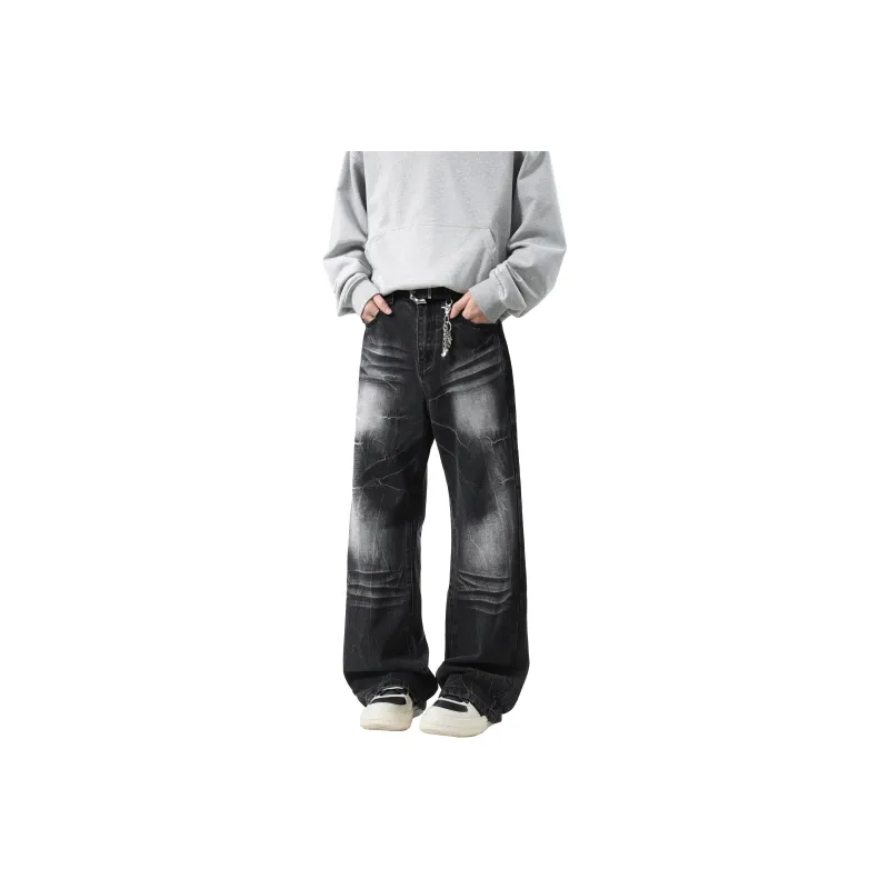 ROBINHOOD Jeans Unisex Graphite Black-0