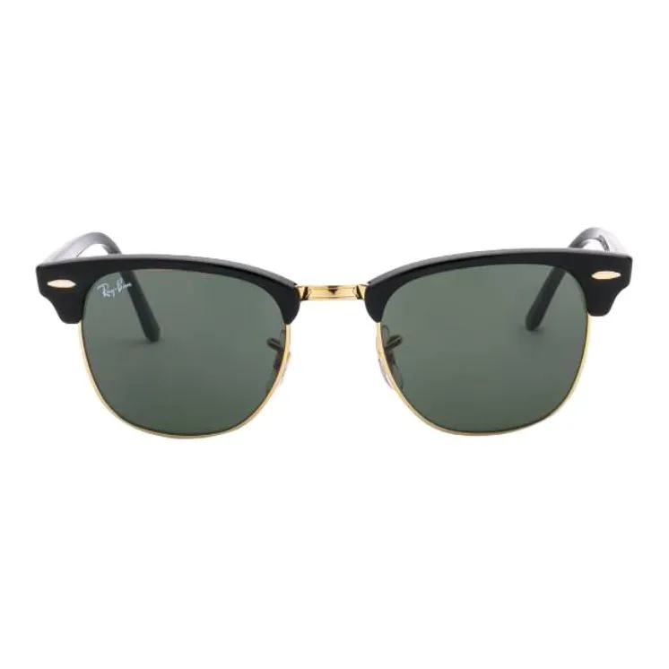 RayBan Clubmaster Square Frame Sunglasses-1