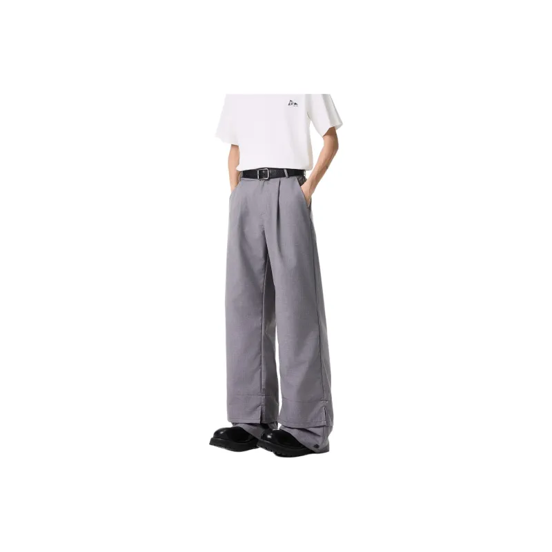 SOCKKEY Suit Trouser Unisex Gray-5