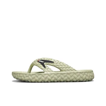 DEERWAY Abrasion Resistant Slip Resistant Flip Flops Men's Mambo Green